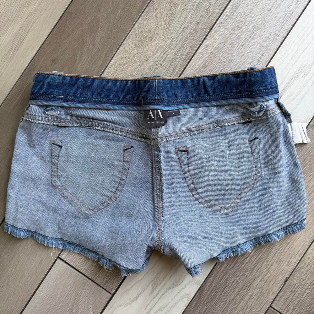 Ax armani exchange distressed denim - Picture 3 of 4